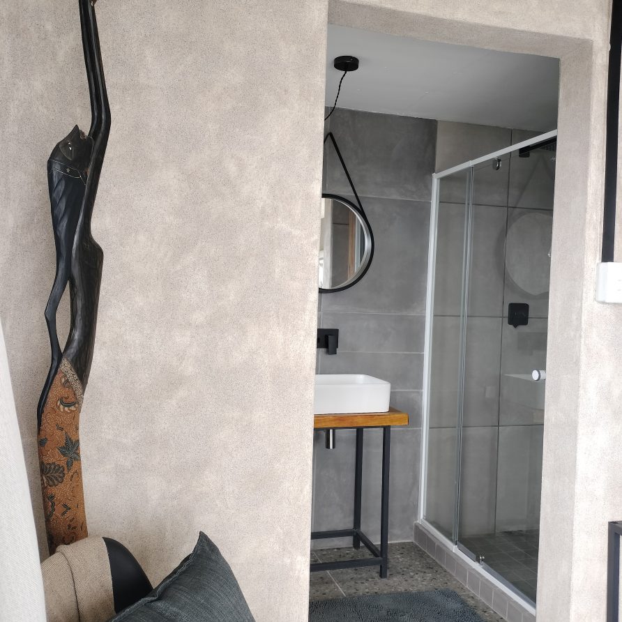 Big Shower in Mapuzi Pozi in Coffee Bay