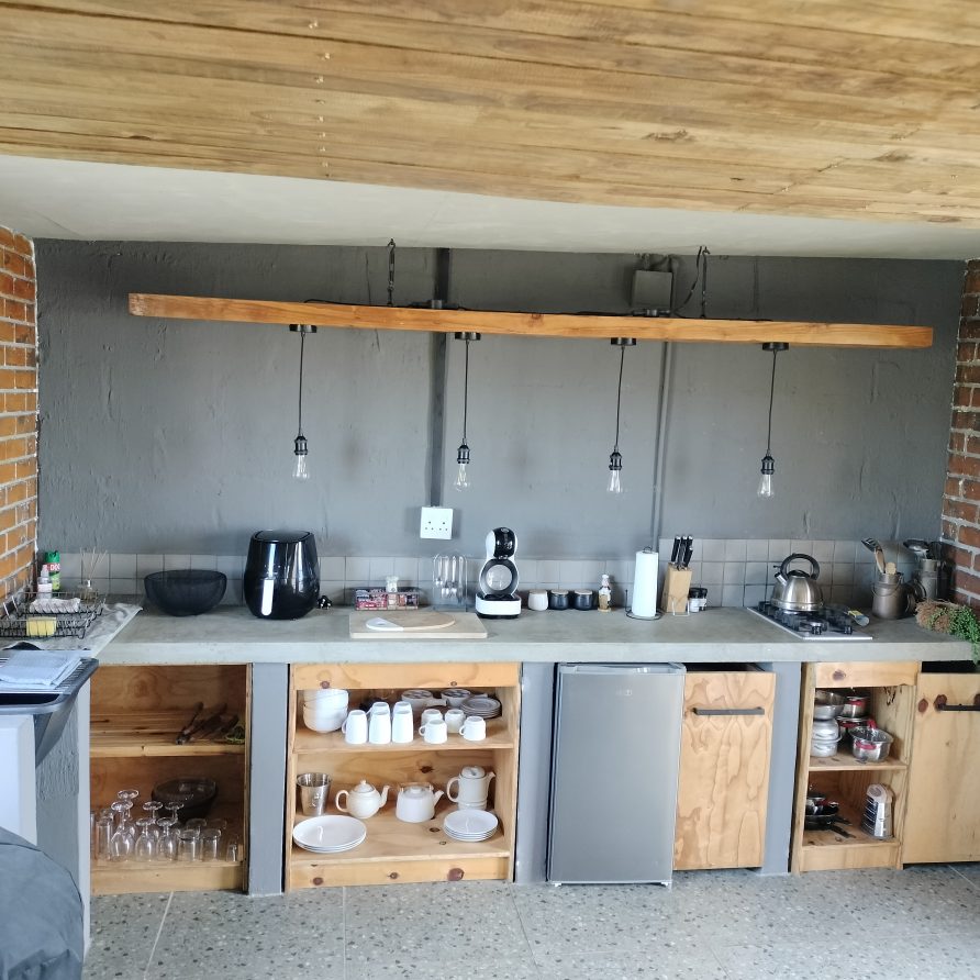 Kitchen in Mapuzi Pozi, Coffee Bay